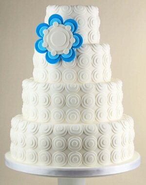Funky Wedding Cake