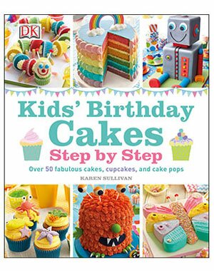 Step by Step Kid's Brithday Cakes
